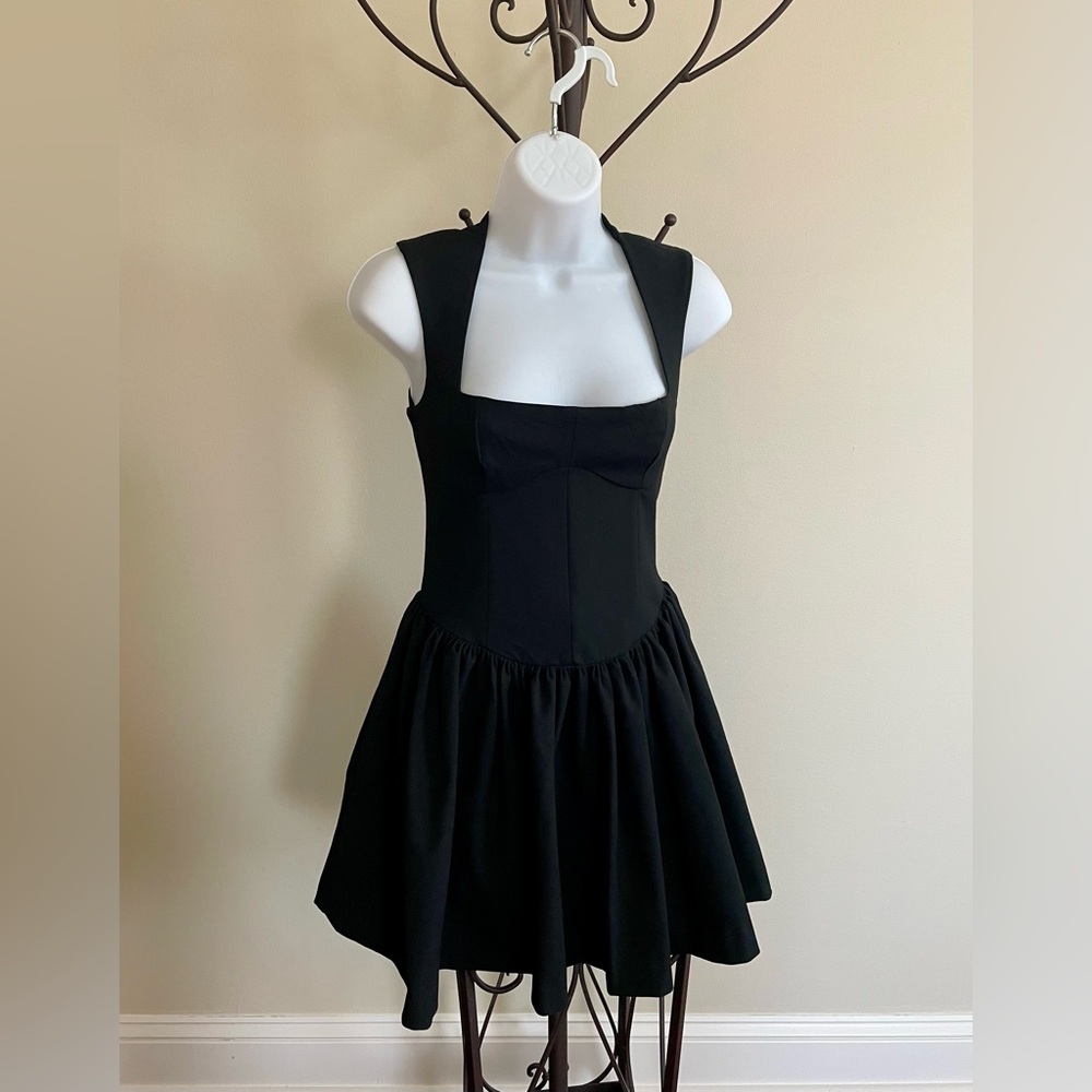 Zara Black Cocktail Dress